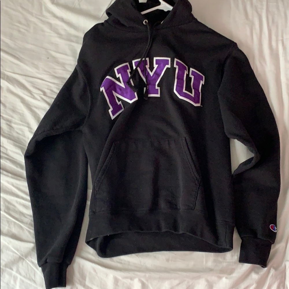 New York University Hoodie Sweatshirt